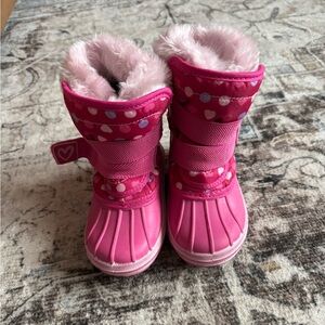 Circo Pink Winter Boots